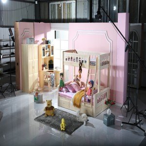 长沙儿童家具招商加盟-铭悦轩松木家具