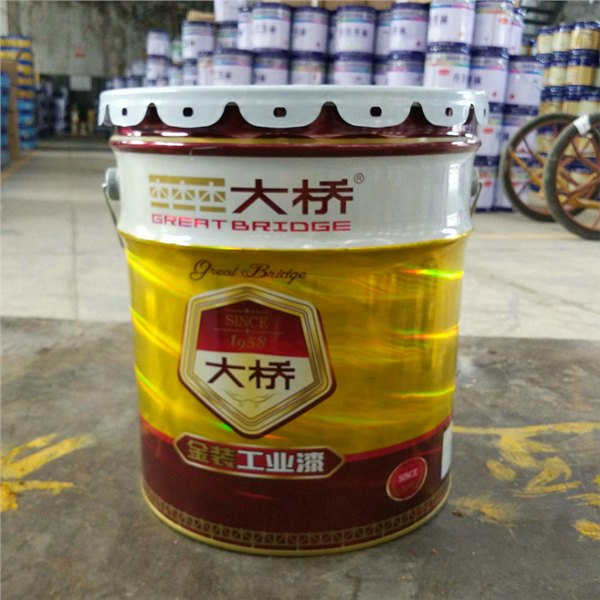大桥牌环氧磷酸锌防锈漆镀锌、铝板专用防锈底漆