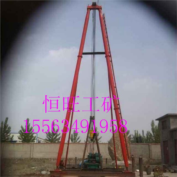 SPJ-400磨盘钻机