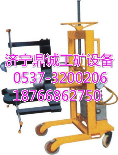 十移动液压扒子整体式拔轮器小车式电动升降拉马车载式电动液压拉顶机