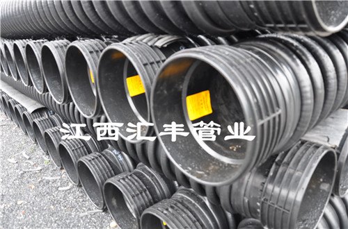 节流承插式hdpe缠绕增强管厂家直销量大从优