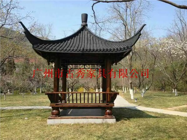 木制凉亭，木制凉亭价格，木制凉亭设计