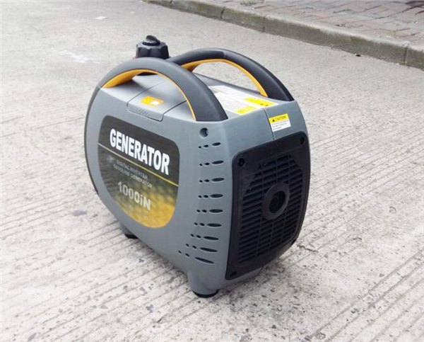 翰丝进口移动变频电源1KW灰色红色便携式14KG