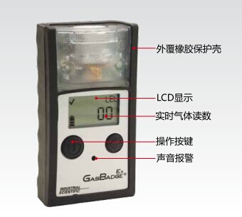供应英思科GBEX单一可燃气体检测仪