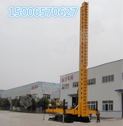 液压步履式CFG打桩机23米打桩机