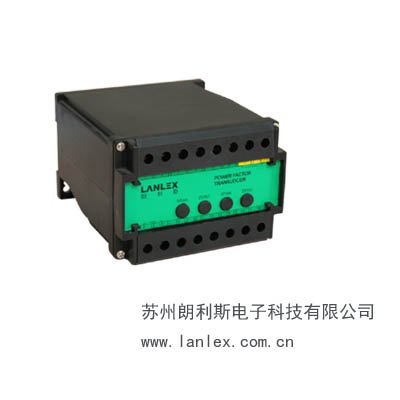 供应LPF型测量三相三线三相四线功率因数变送器