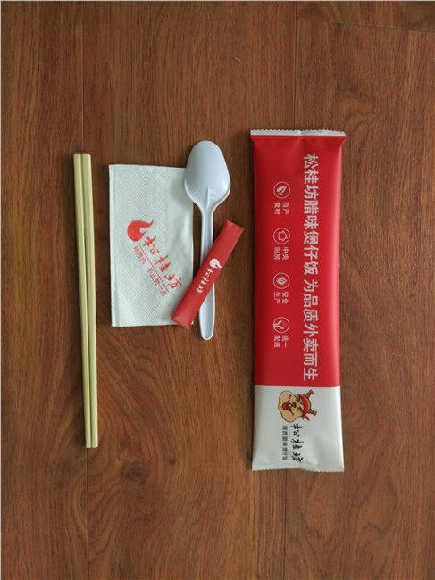 供应一次性餐具筷子四件套筷子三件套一次性筷子