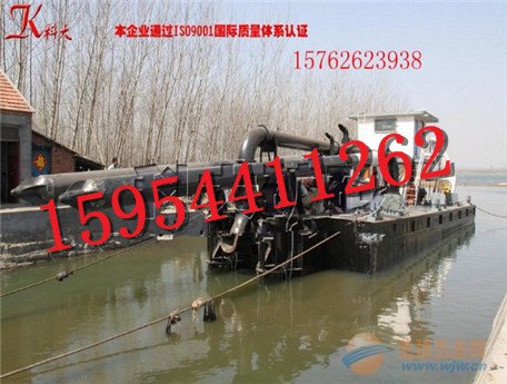 印尼绞吸船河道清淤机械绞吸式挖泥船型号