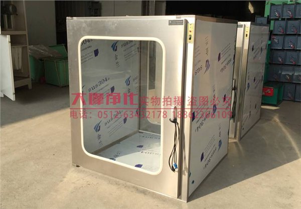 专业生产洁净连锁杀菌传递窗传递口厂家直销长期有售品质保证
