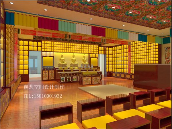 北京佛堂装饰公司