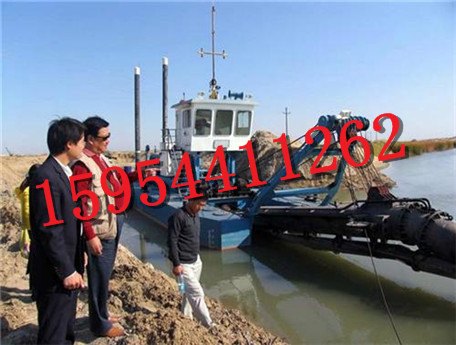 绞吸式挖泥船河道清淤设备山东二手挖泥船