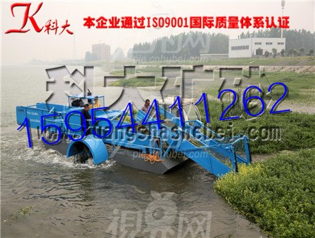 水草处理设备上海打捞水草船吃草船出售