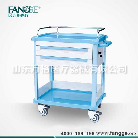特价直销ABS发药车方格多功能ABS发药车