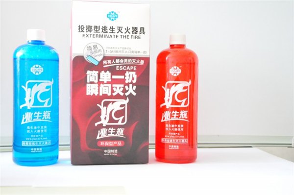 江门盛安消科灭火逃生瓶诚招代理商