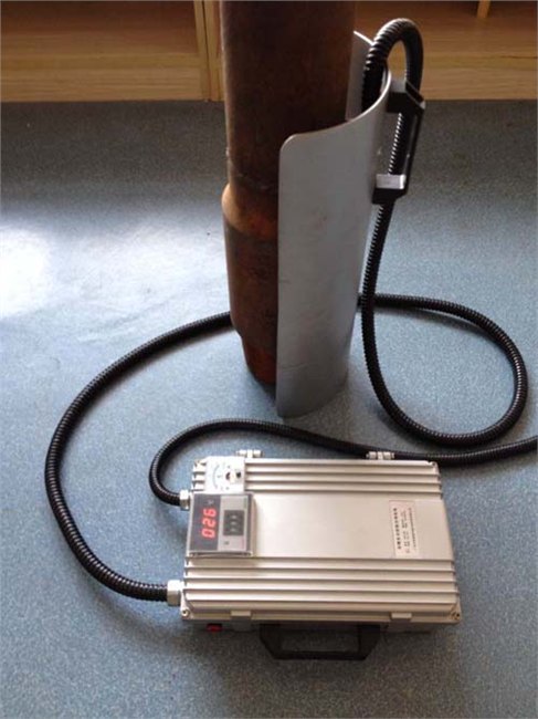 钻杆电磁感应加热解冻器