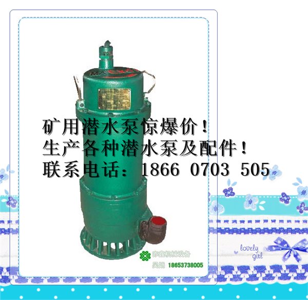 QS潜水泵等其他潜水泵生产厂家
