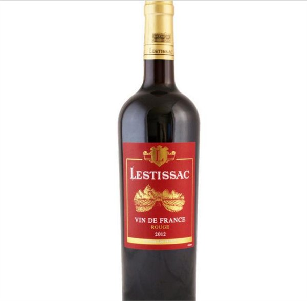 法国进口食品酒水饮料瑞帝干红葡萄酒750ml