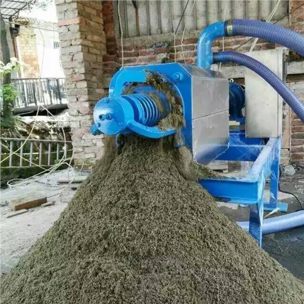 供应睿特森猪粪脱水机 粪便干湿分离机