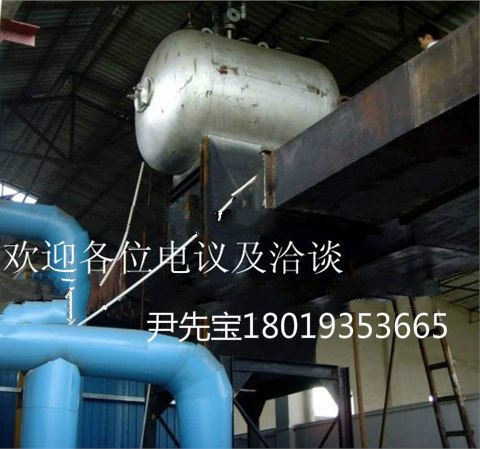 供应化工厂锅炉适用安装的热管式余热蒸汽发生器