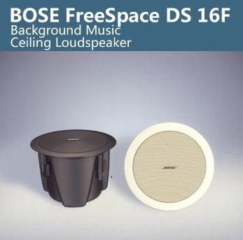BOSE/博士FreeSpaceDS16F吸顶式扬声器