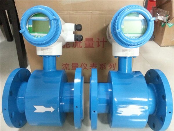 污水泥浆流量计，DN25废水电磁流量计