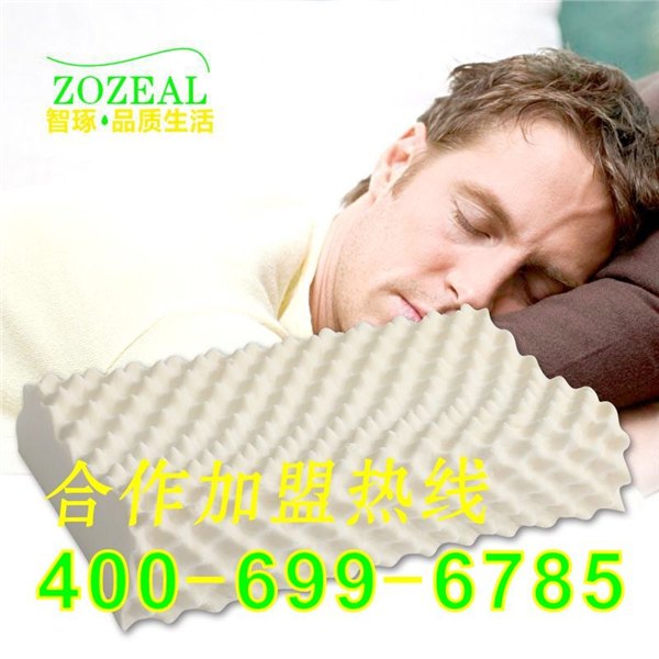 河南乳胶枕河南易网购专业批发各种ZOZEAL智琢乳胶枕儿童乳胶枕