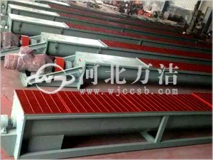 U-300型螺旋输送机的应用范围
