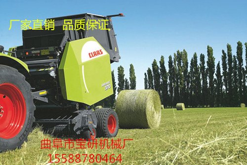 优惠促销宝研厂家直销农牧机械打捆一体机玉米秸秆打捆机