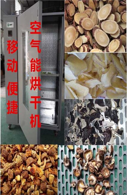 虫草热泵烘干机菌类热泵烘干机移动式