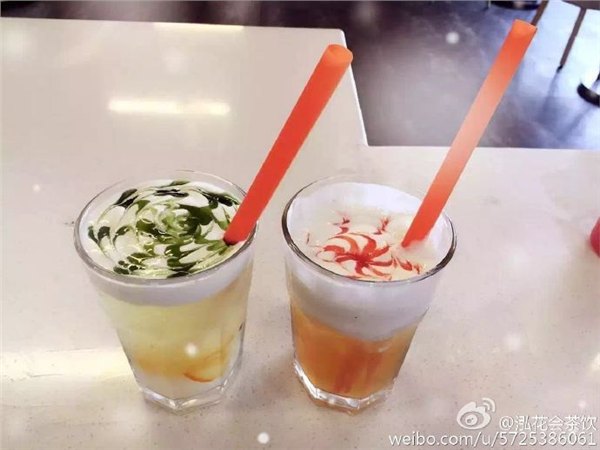 安康泓花会茶饮加盟店泓花会茶饮品牌