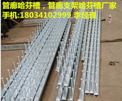 综合管廊预埋哈芬槽,管廊预埋钢槽