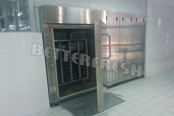 粤鲜-供应真空快速冷却机高铁快餐盒饭保鲜专用设备