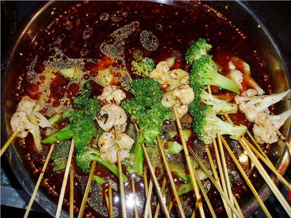 武汉顶正串串香排名串串香图片