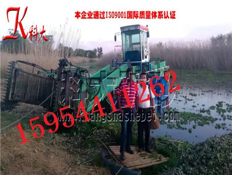 山西割草船厂家蓝藻打捞船图片水草打捞用什么设备