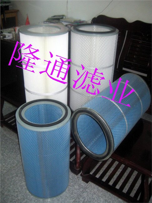 K3260聚酯纤维材料除尘滤芯滤筒