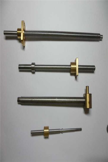 多头丝杆加工价格/深圳多头丝杆加工厂家