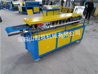 锌板通风共板法兰机价格