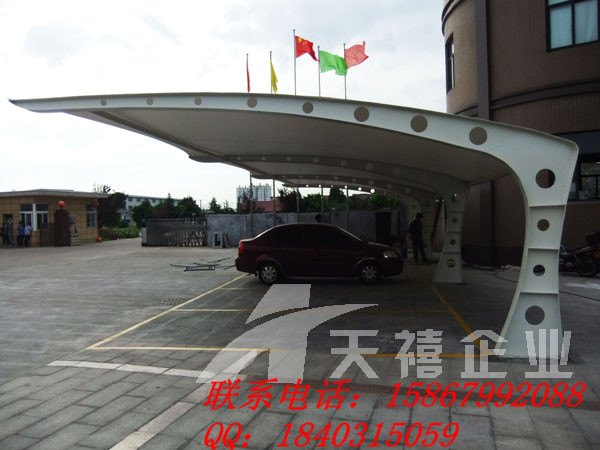 膜结构停车棚厂家直供