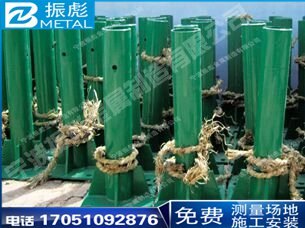 象山振彪波形护栏专业生产|喷塑两波护栏有售