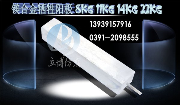 管道防腐阴极保护镁阳极