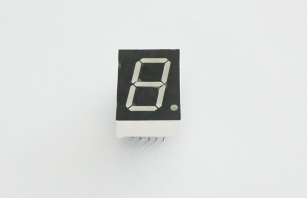 led数码管一位