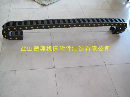 穿线工程塑料拖链供应商高速静音型工程塑料拖链制造厂