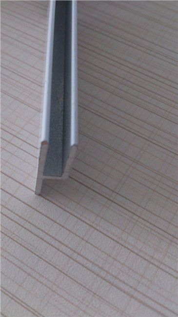 灯箱铝型材—2.5公分H型软膜卡布灯箱型材