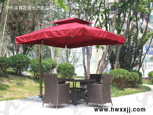 户外藤编桌椅套装室外庭院阳台桌椅馨宁居休闲家具