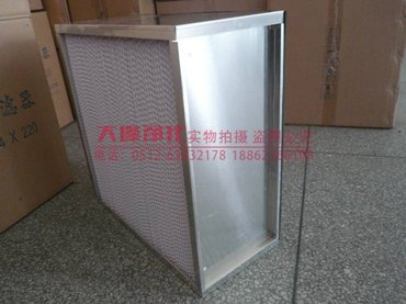 高效过滤器百级过滤器精密过滤器FFU
