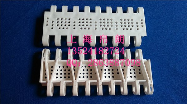 opb穿圆孔型网带opb穿孔平板型网带厂家帛朗供应
