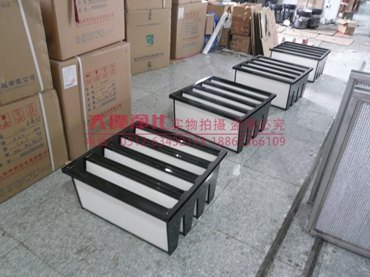 大风量过滤器V型大风量箱过滤器高效过滤器过滤器参数