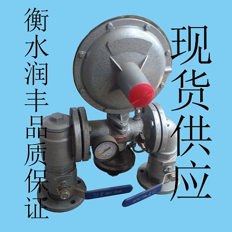 直供山东茶浴锅炉配套燃气调压箱是衡水润丰厂家生产