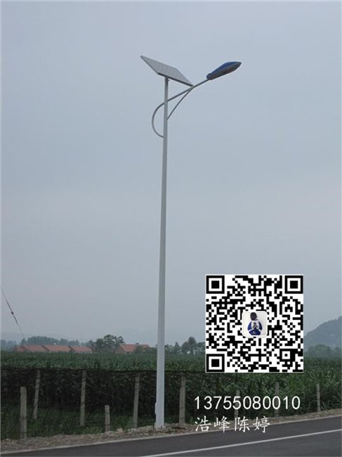 湖南涟源冷水江太阳能路灯价格表太阳能路灯整套配置报价