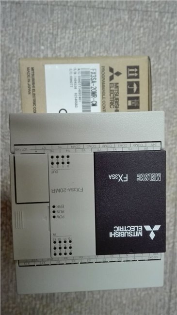 原装三菱可编程控制器FX3SA-30MT-CM继电器替代FX1S-30